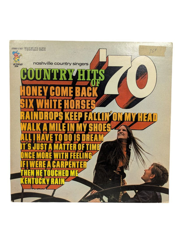 Country Hits of '70 LP