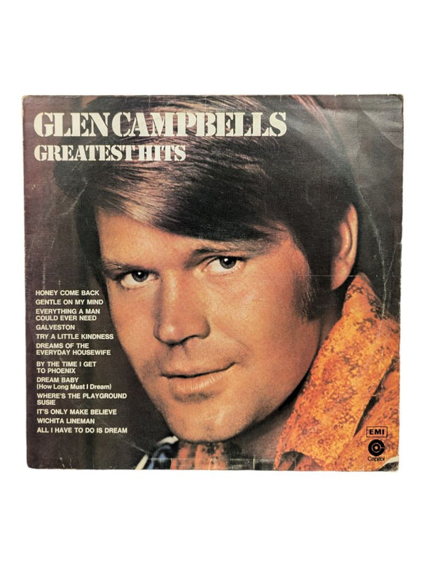 Glen Campbells Greatest Hits LP