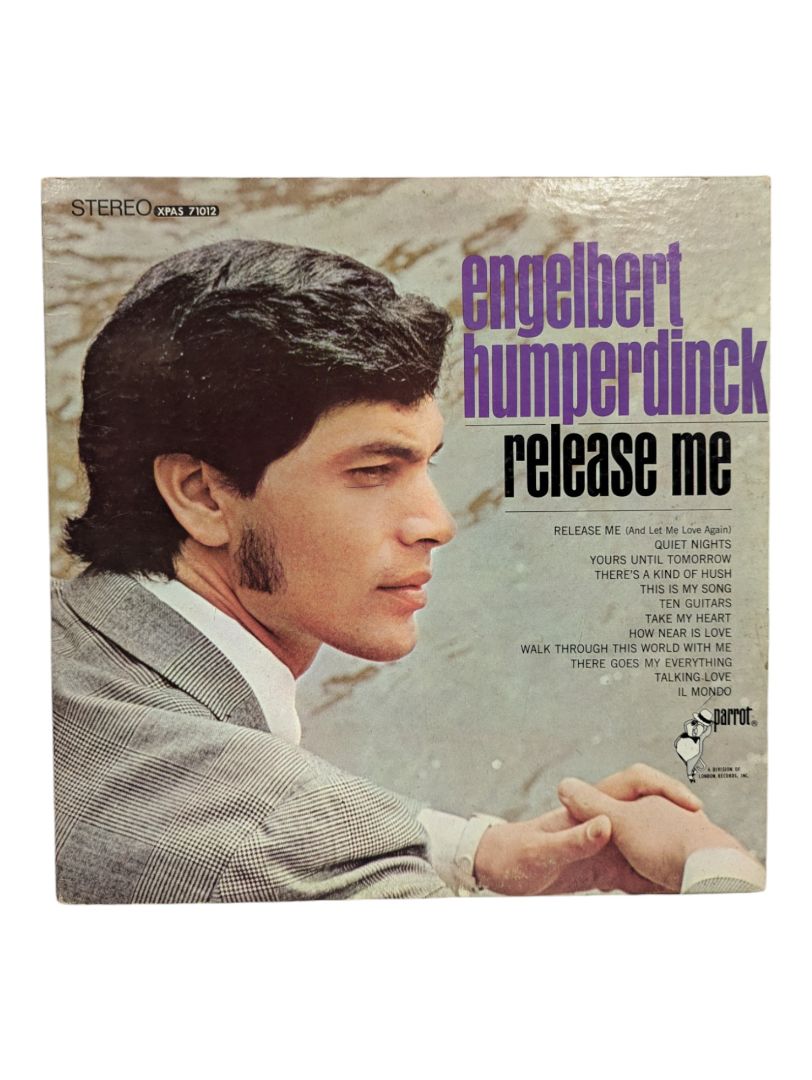 Engelbert Humperdinck Release Me LP