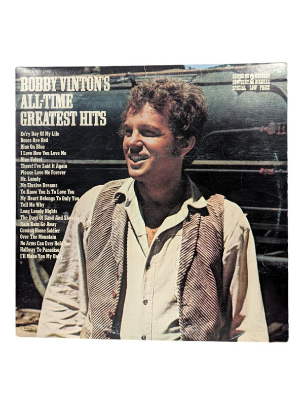 Bobby Vinton's All-Time Greatests Hits LP