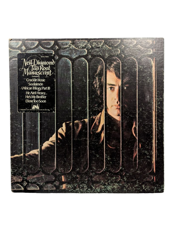 Neil Diamond Tap Root Manuscript LP