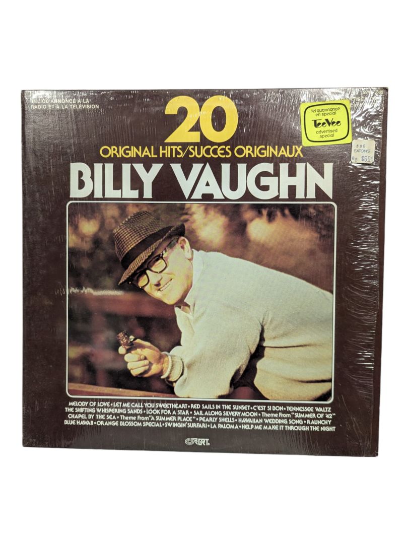 20 Original Hits Billy Vaughn LP
