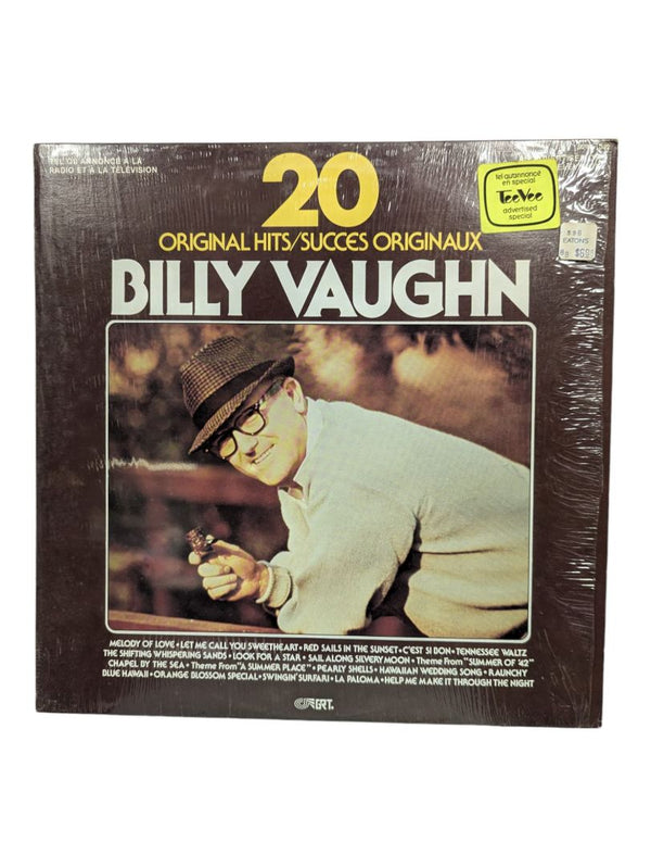 20 Original Hits Billy Vaughn LP