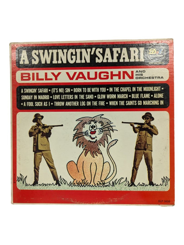 A Swingin' Safari Billy Vaughn LP