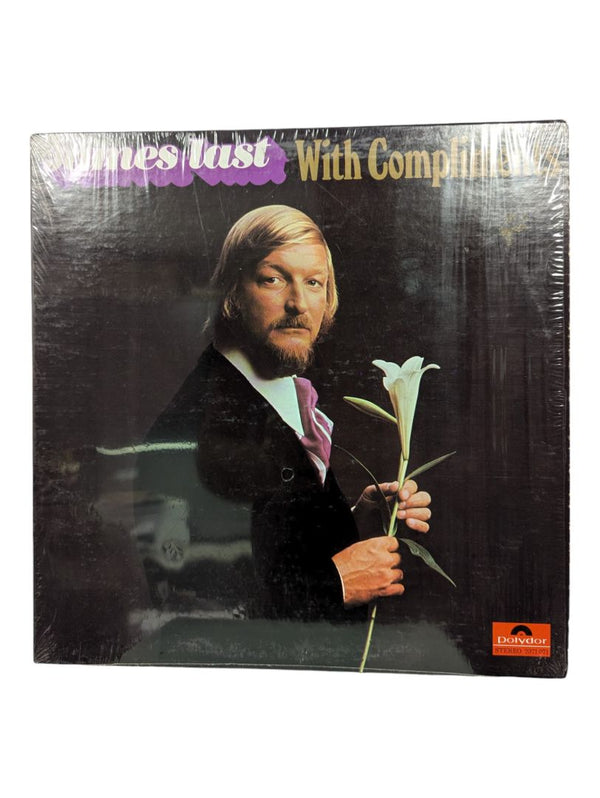 James Last With Compliments LP