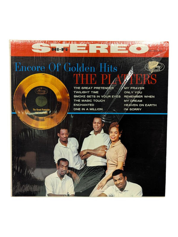 Encore of Golden Hits The Platters LP