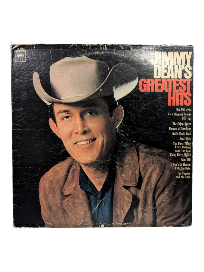 Jimmy Dean's Greatest Hits LP