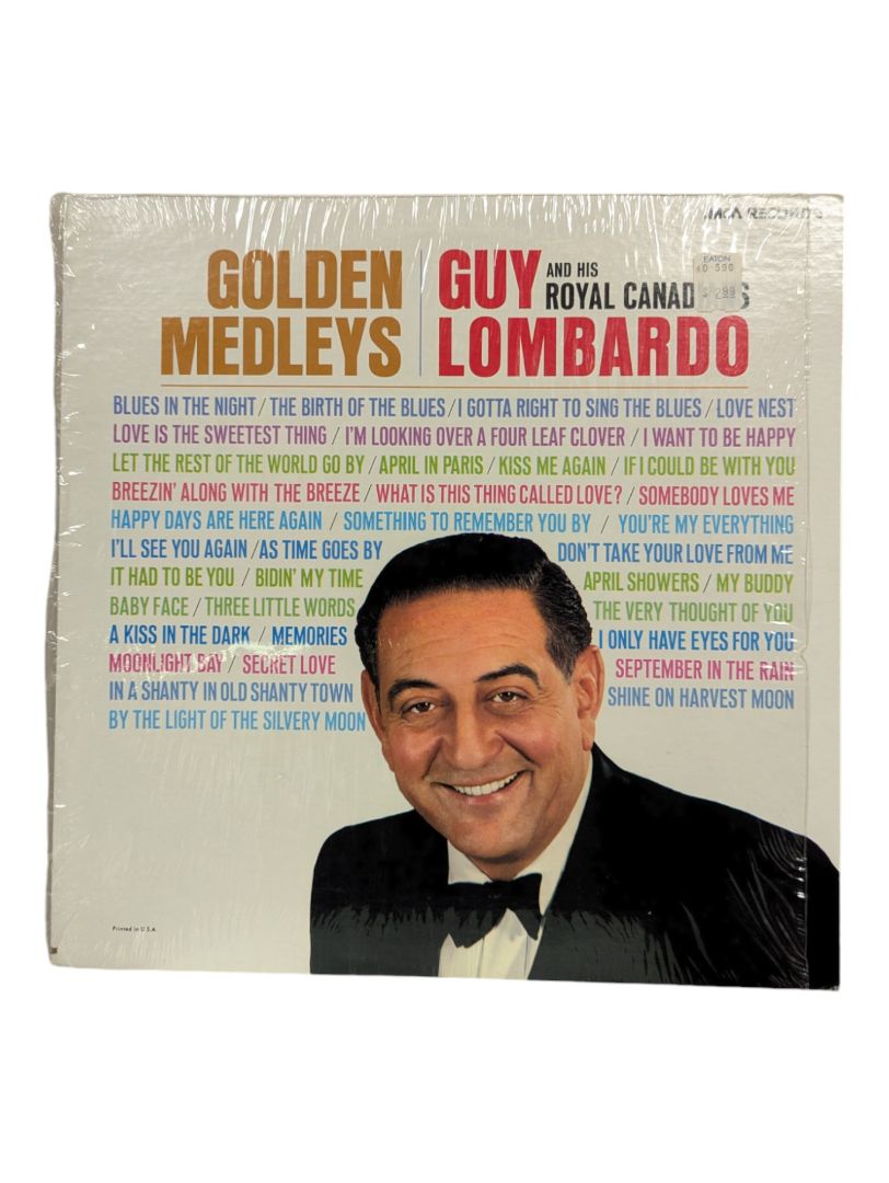 Golden Medleys Guy Lombardo LP