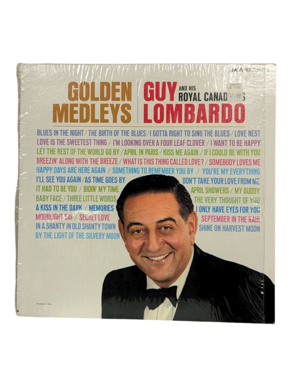 Golden Medleys Guy Lombardo LP