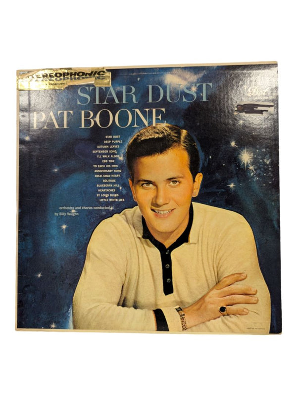 Star Dust Pat Boone LP