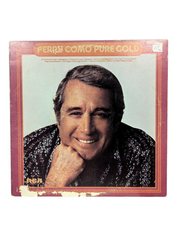 Perry Como Pure Gold LP