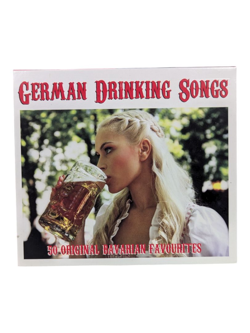 GERMAN DRINKING SONGS - CD