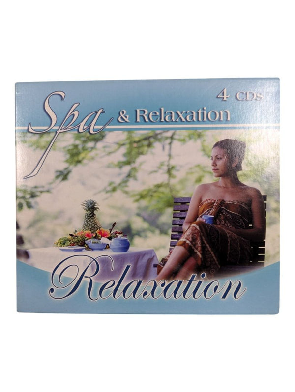 4 PC CD SET - SPA & RELAXTION