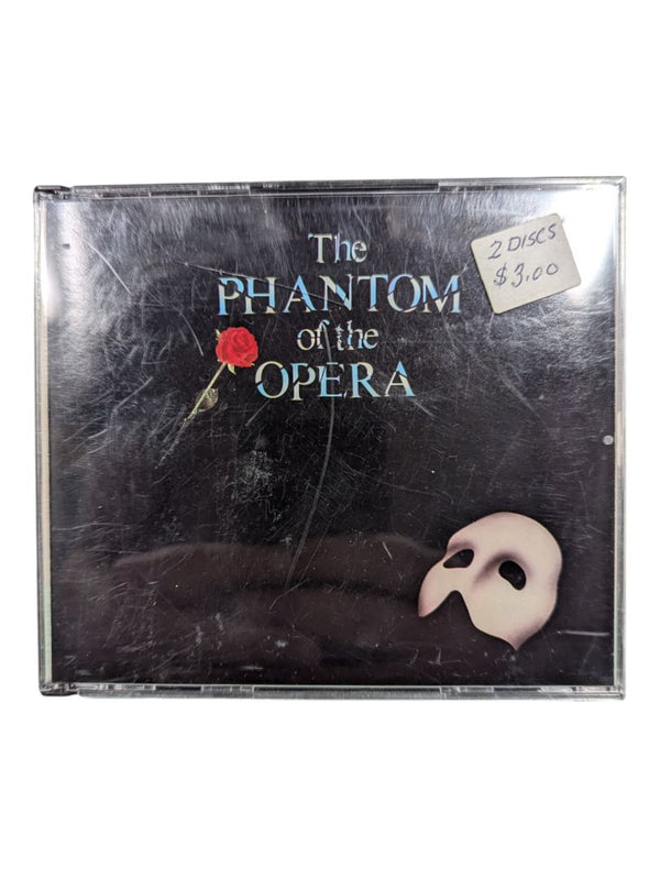 Phantom of the Opera 2 discs CD