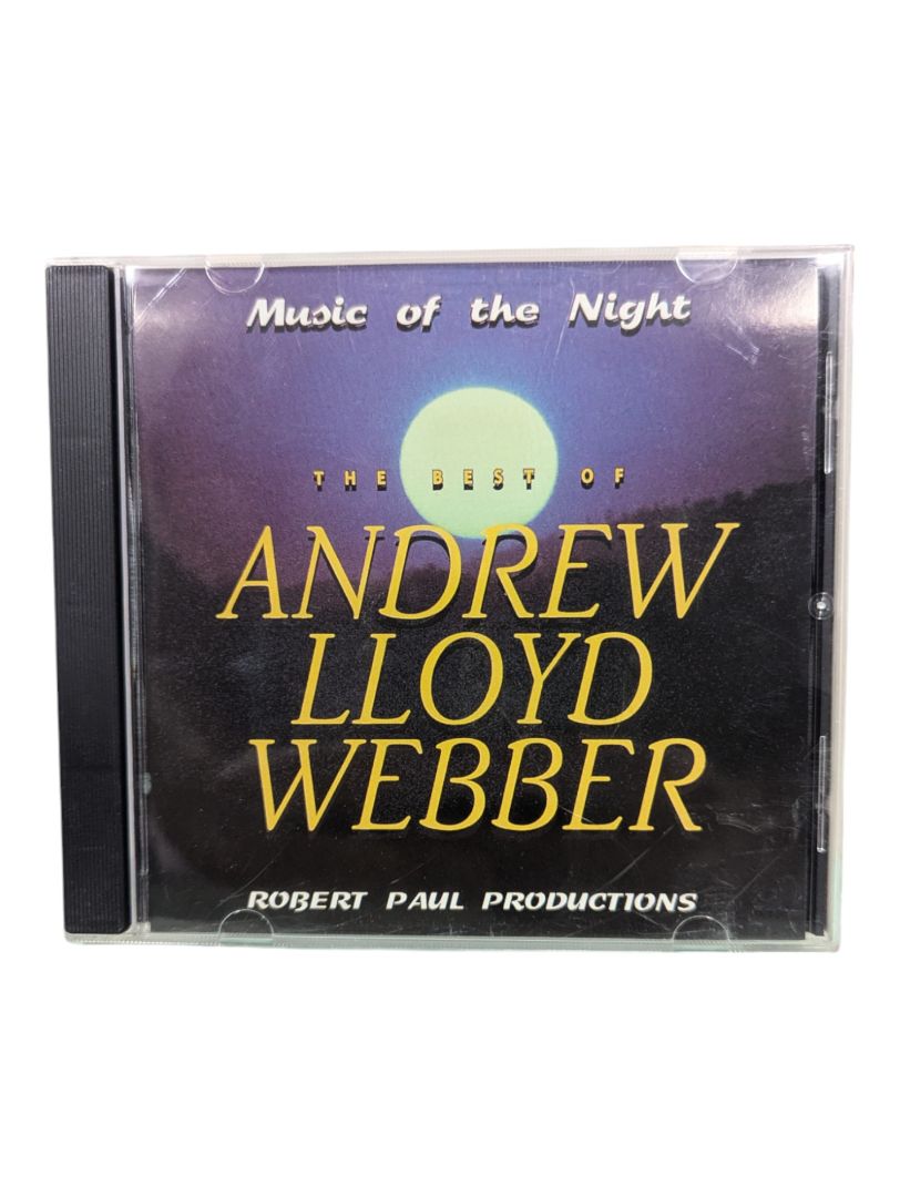 The Best of Andrew Lloyd Webber Music of the Night CD