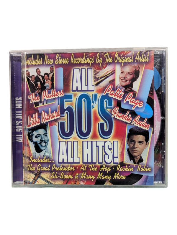 All 50s Hits CD