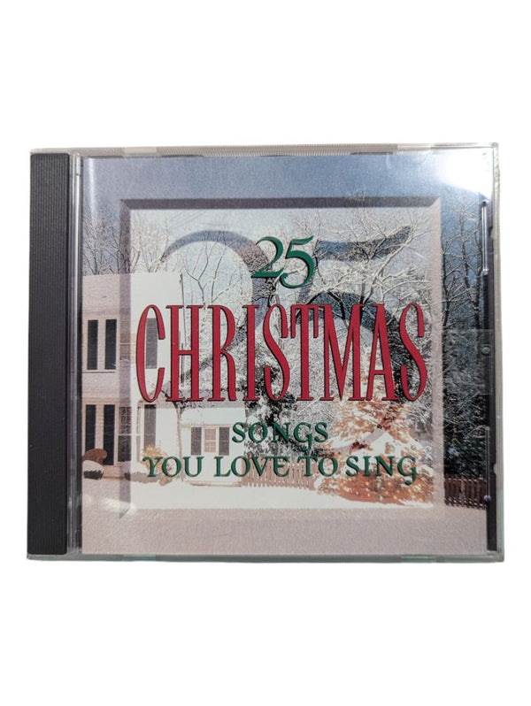 25 Christmas Songs You Love to Sing CD