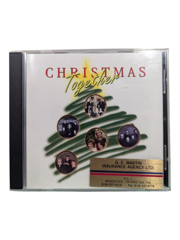 Chirstmas Together CD