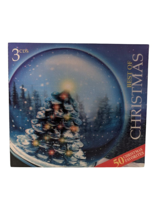Best of Christmas 50 Christmas Favorites CD