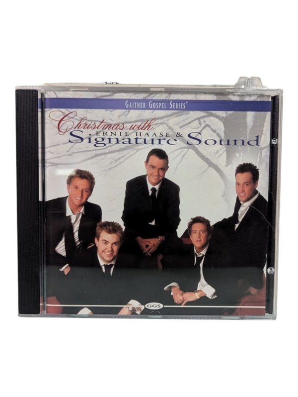 Christmas with Ernie Haase and Signiture Sound CD