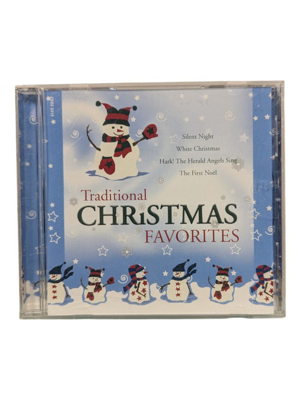 Traditional Christmas Favorites CD