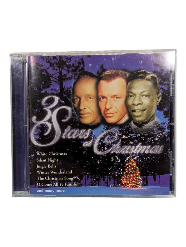 3 Stars at Christmas CD