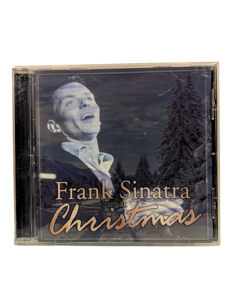 Frank Sinatra at Christmas CD