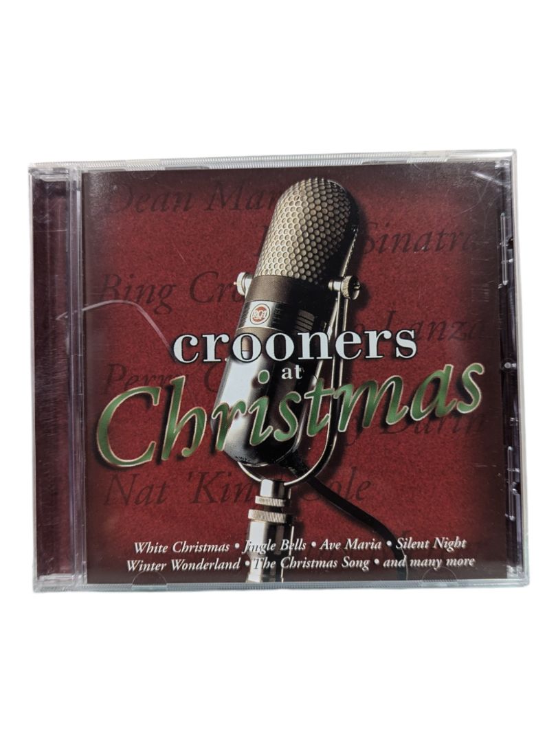 Crooners at Christmas CD