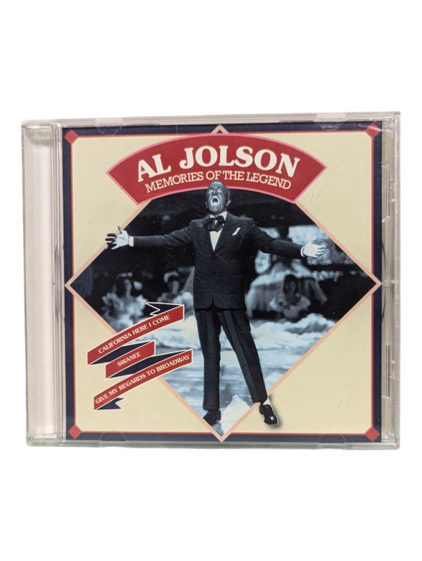 Al Jolson Memories of the Legend CD
