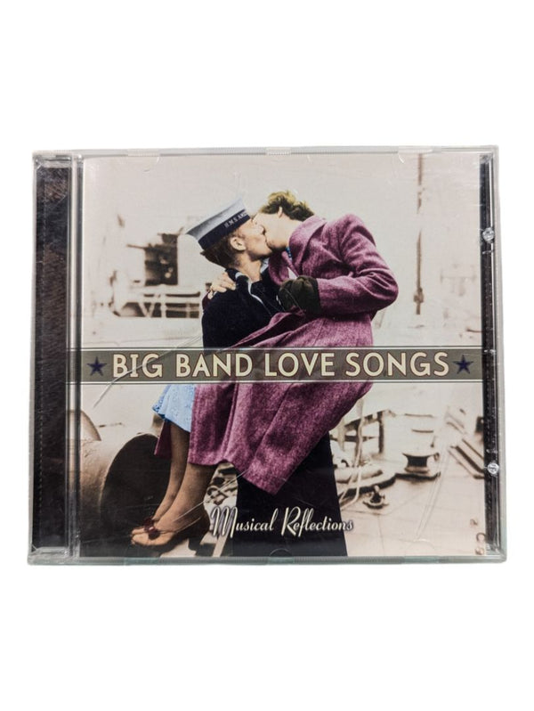 The Big Band Love Songs CD