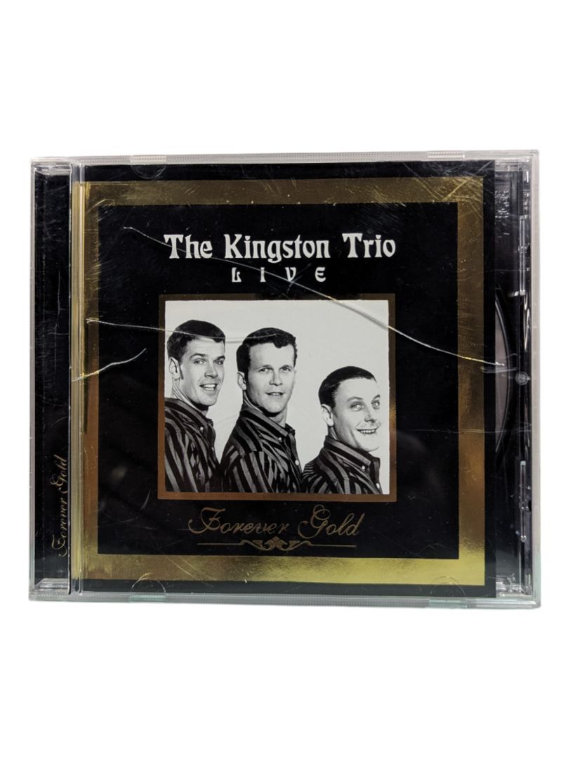 The Kingston Trio Live CD