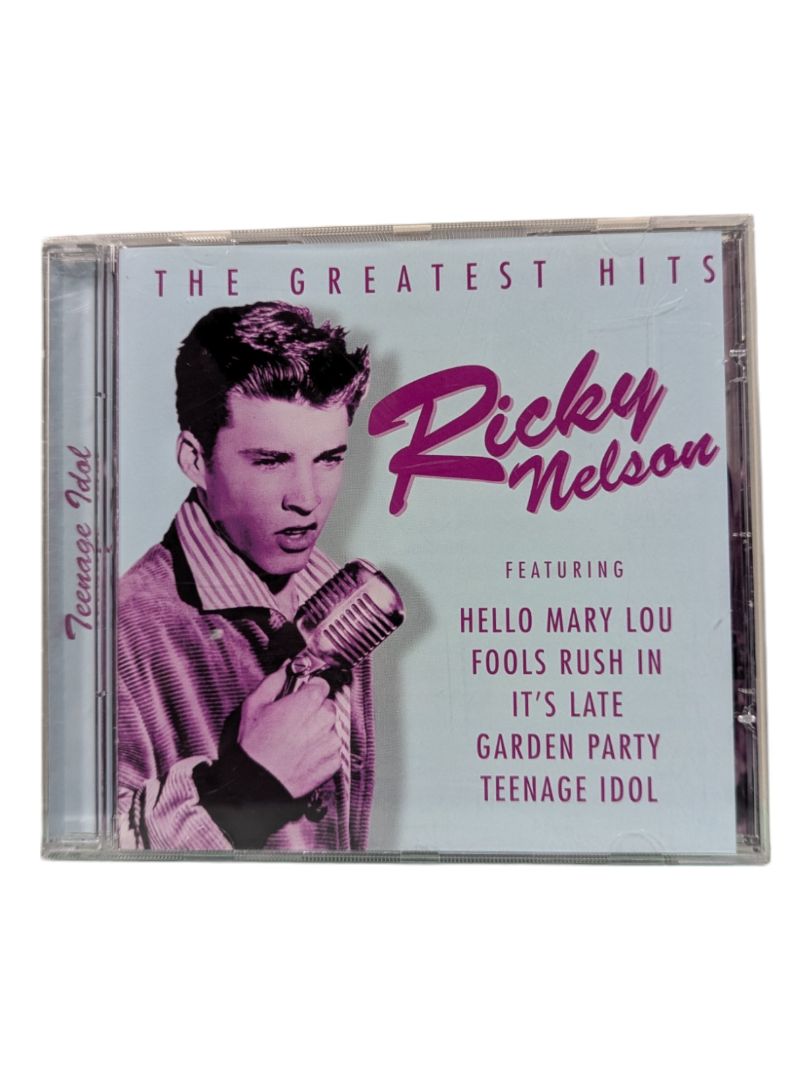 Ricky Nelson the Greatest Hits CD