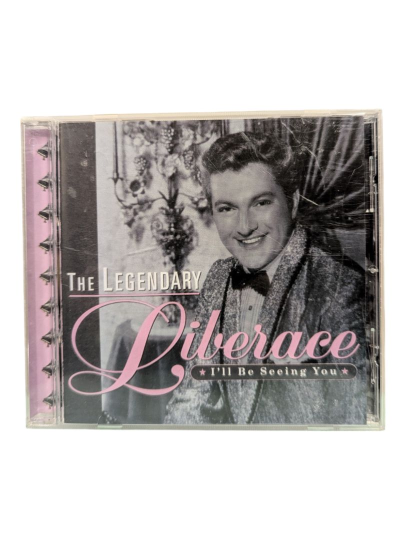 The Legendary Liberace CD