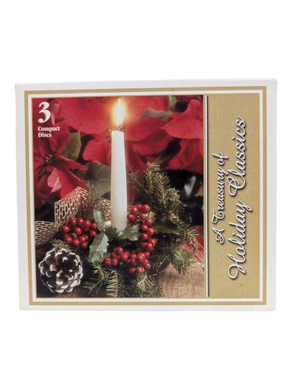 A Treasury of Holiday Classics 3 Disc CD