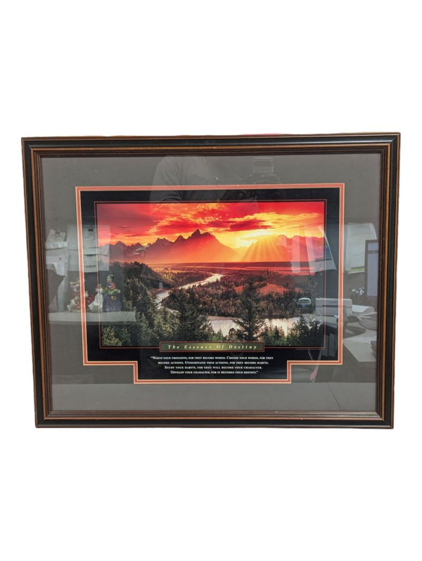 "The Essence of Destiny" Framed Photo