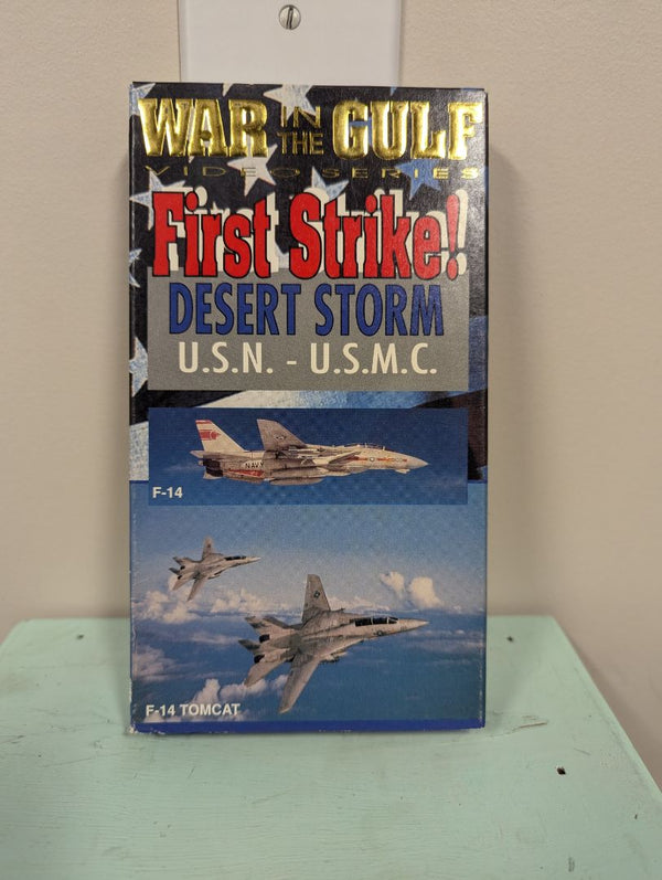 War in the Gulf VHS