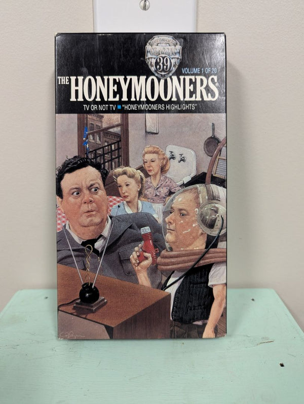 The Honeymooners VHS