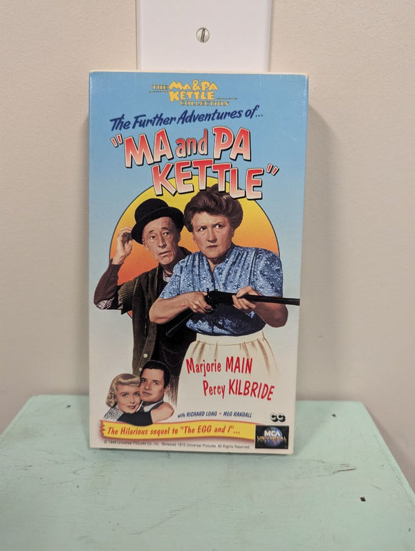 Ma and Pa Kettle VHS