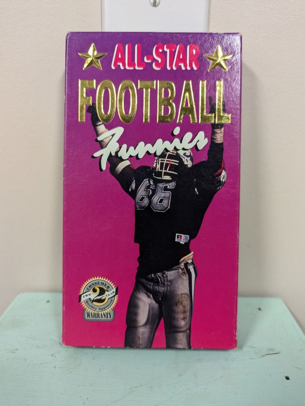 All-Star Football Funnies VHS