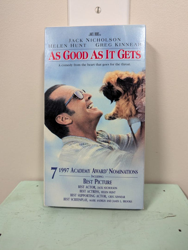 As Good as it Gets VHS