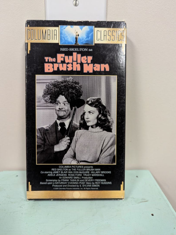 The Fuller Brush Man VHS