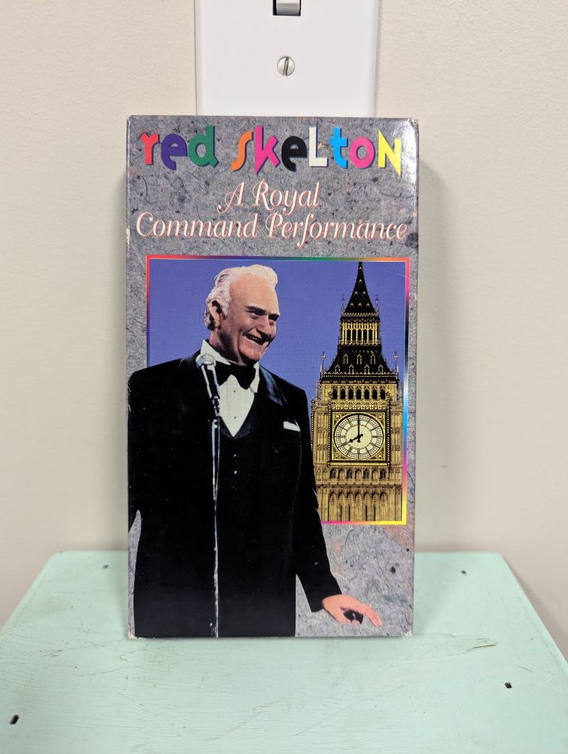 Red Skelton a Royal Command Performance VHS