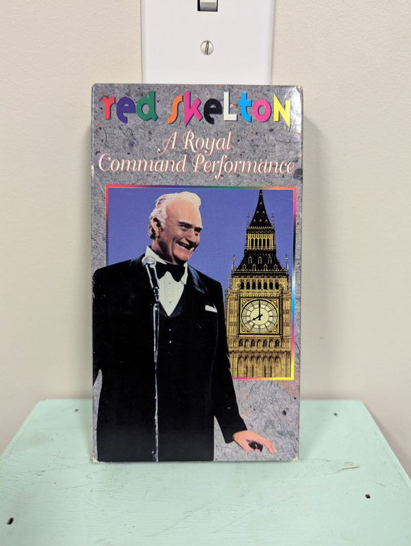 Red Skelton a Royal Command Performance VHS