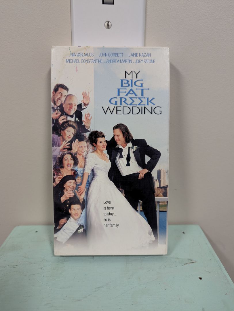 My Big Fat Greek Wedding VHS
