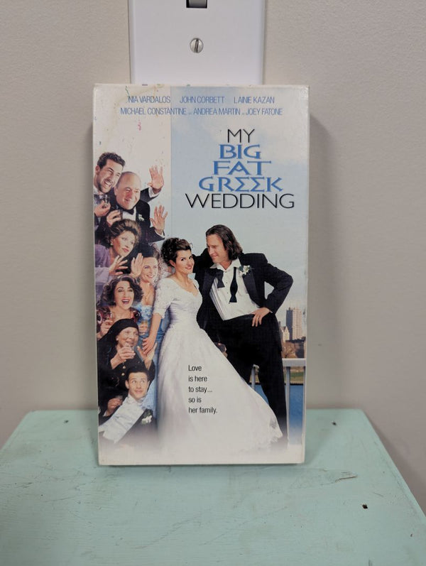 My Big Fat Greek Wedding VHS