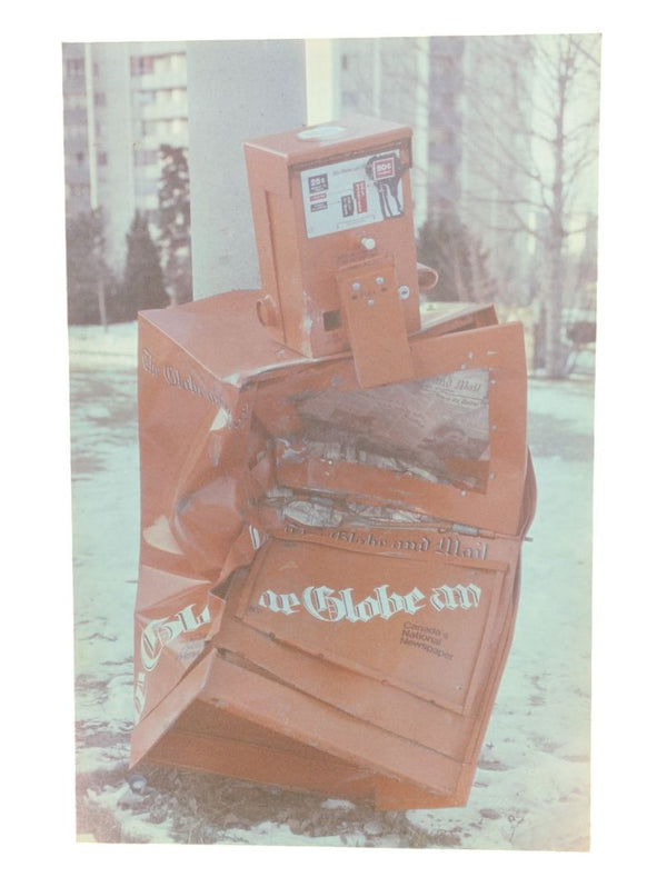 Globe & Mail Design Print