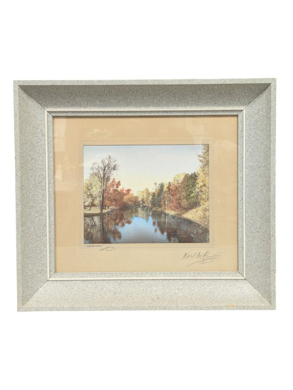 "Shadows" Meaford Ontario Painting