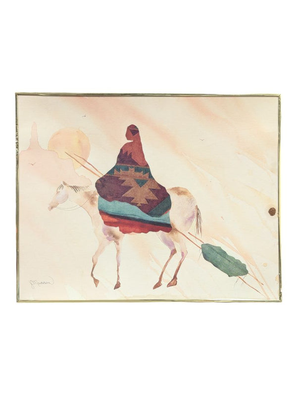 JC Madden Watercolor Print