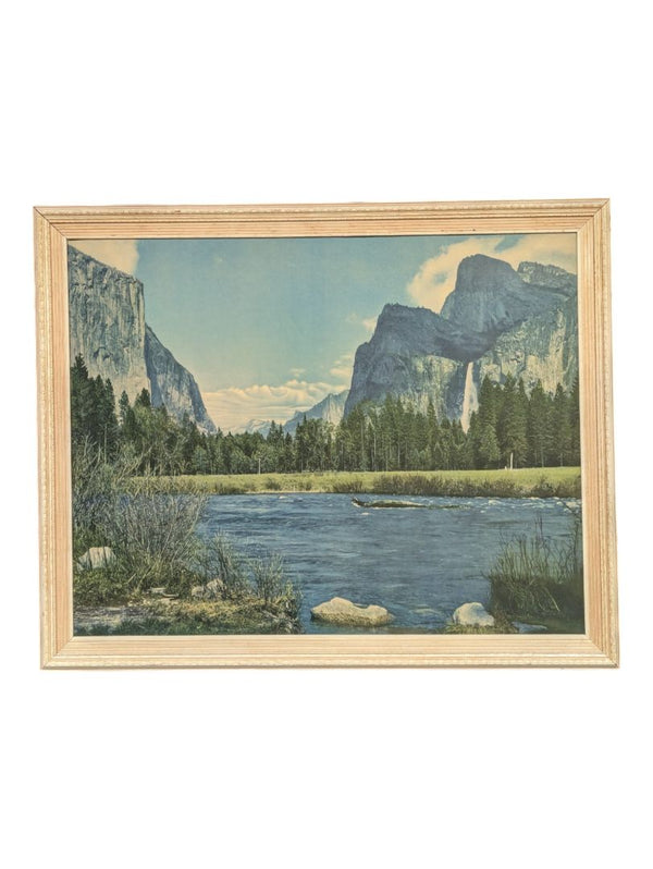 Yosemite National Park Framed Photo