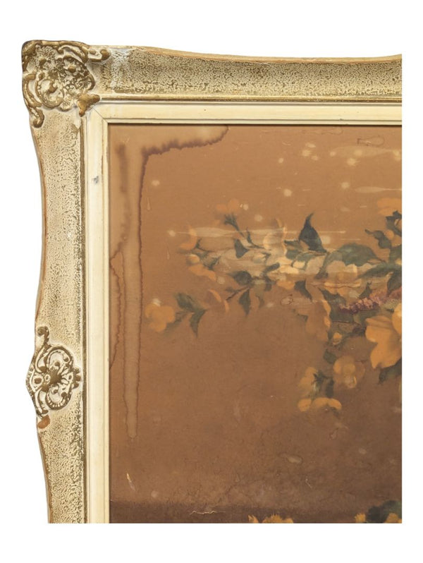 Mid Century Art Print Framed